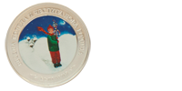 Сребърен цветен медал „Сурвакарче”