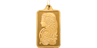 Златно кюлче-медальон "Фортуна"