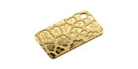 Златно кюлче-медальон "icOns SKINS" "Леопард"
