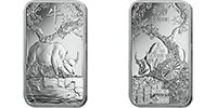 Silver Bar 1 oz "Year of the Ox"