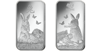 Кюлче сребро 1 тройунция „Година на заека“