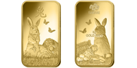 Gold Bar 5 g "Year of the Rabbit"